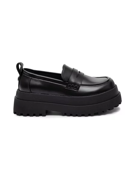 Pantofi loafer Buffalo negru