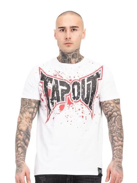 Футболка Tapout Splashing білий