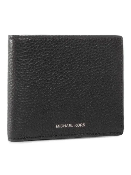 MICHAEL Michael Kors Portofel Mare pentru Bărbați Billfold W Coin Pocket negru
