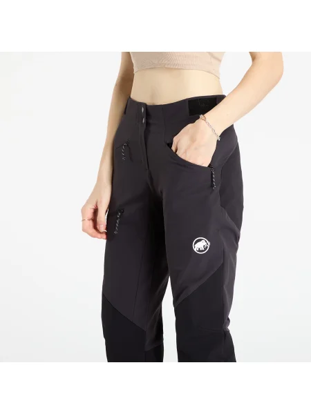 Nadrágok Mammut Courmayeur SO Pants Black 42 fekete