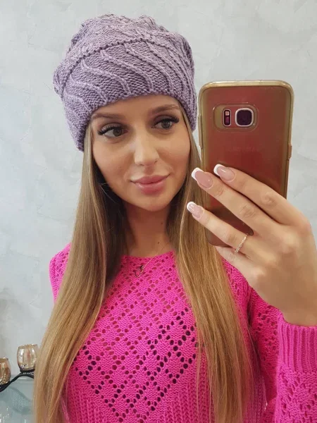Șapcă Kesi violet