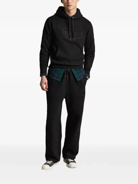 Satenske rukavice Polo Ralph Lauren s vezom s vezicama smeđa