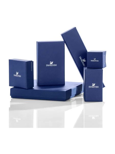 Swarovski Cercei argintiu