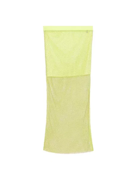 Spódnica Patrizia Pepe z siateczki zielona