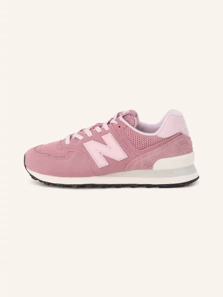 New Balance Trampki rosa różowe