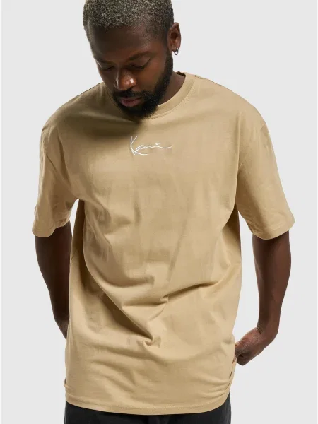 Karl Kani Tricou maro deschis alb