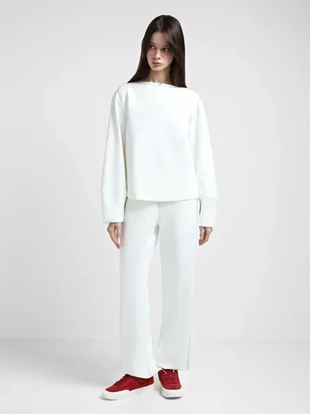 Свитшот Emporio Armani белый