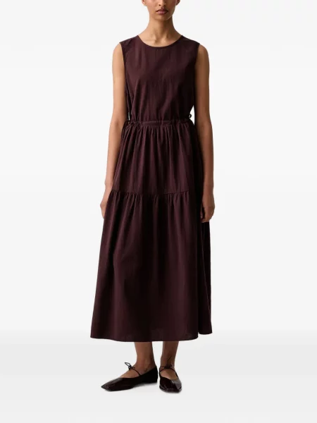 Rochie maxi Marc O'polo fără mâneci violet