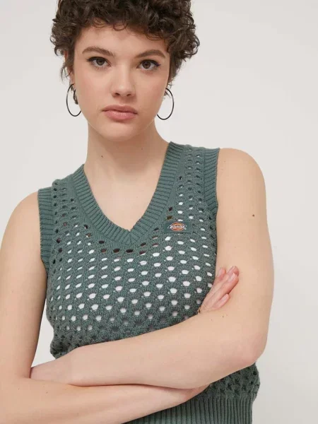 Елек Dickies INGALLS VEST W зелено