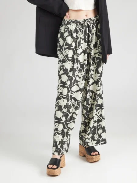 TOPSHOP Nadrág menta fekete