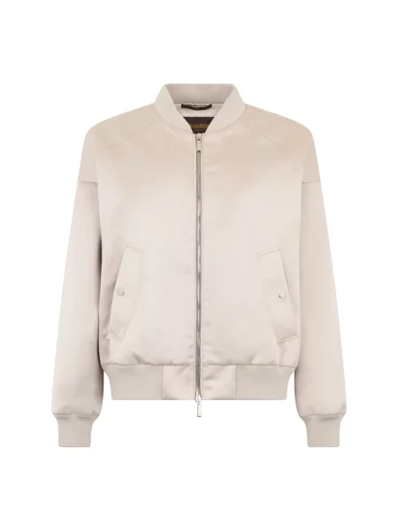 Kurtka bomber Moorer beżowy
