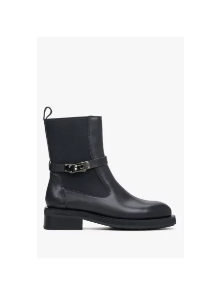 Челсі шкіряні Estro чорні