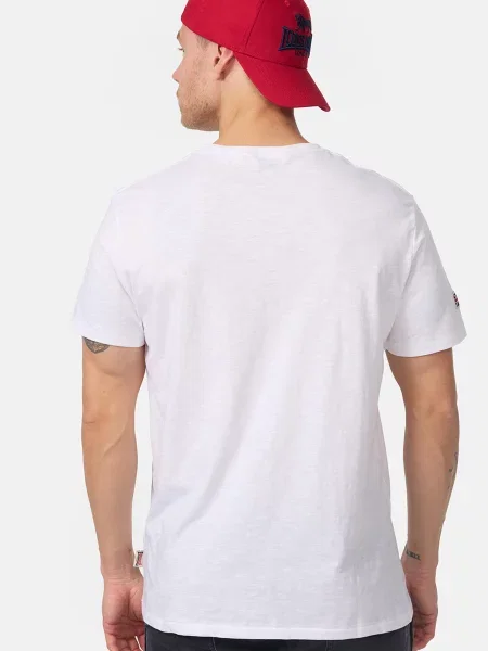 Lonsdale Aldingham Футболка білий