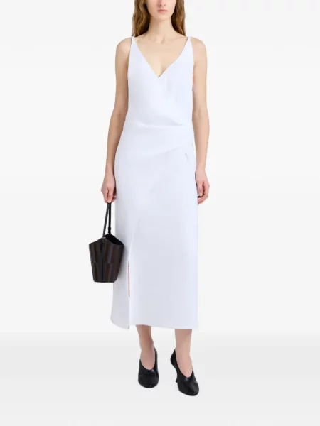Rochie Proenza Schouler alb