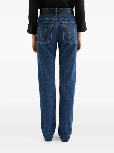 Blugi Jil Sander albastru