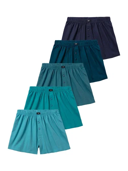 H.I.S Boksarice / turkizna / petrol modra