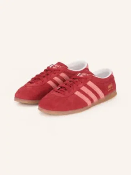 Adidas Originals Tenisky Gazelle Lo Pro / světle červená