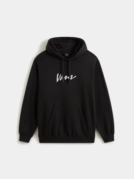 Худи Vans черное