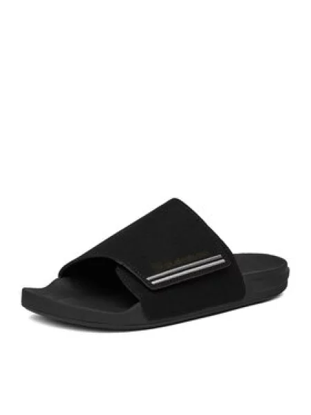 Dětské pantofle Quiksilver černé