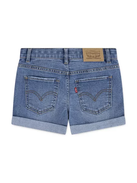 Levi's riflové kraťasy modré