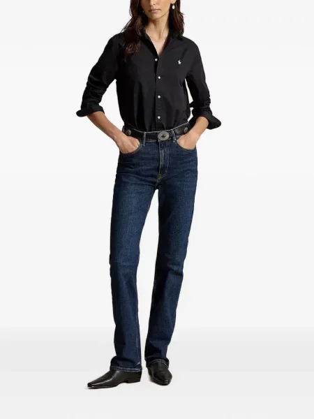 Běžecké kalhoty Polo Ralph Lauren s autogramem hnědé