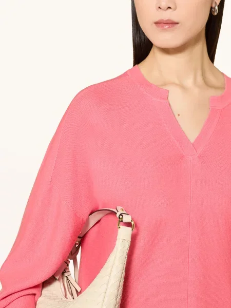 Repeat Sweter Oversize pink różowy