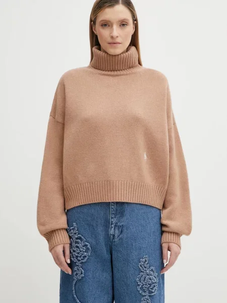 Sporty & Rich pulover de lână SRC Wool