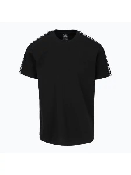 Tričko Pitbull Tape Nugget black/black černé
