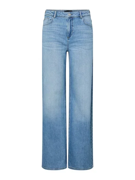 PIECES Jeans PCSilke denim albastru