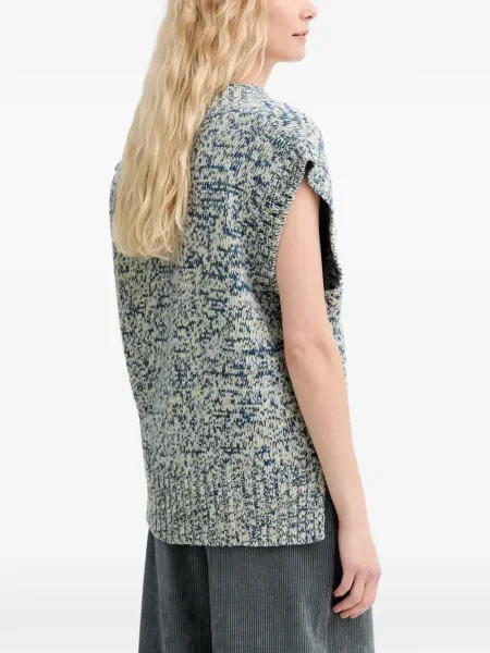 Vestă Munthe albastru