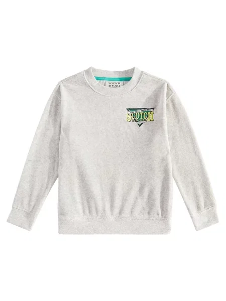 Φούτερ Scotch & Soda γκρι