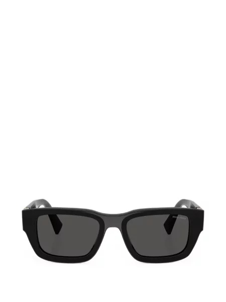 Ochelari de soare Miu Miu Eyewear cu autograf negru