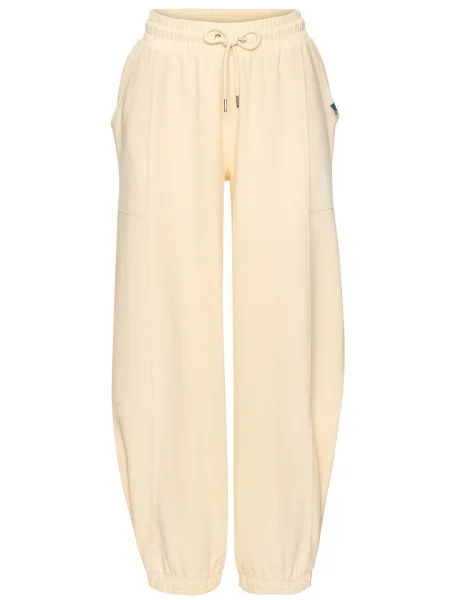 BENCH Pantaloni deschis galben