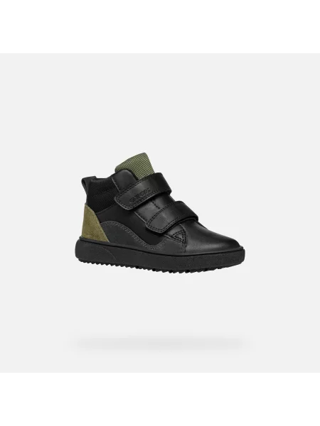 Gyerek sneaker Geox fekete