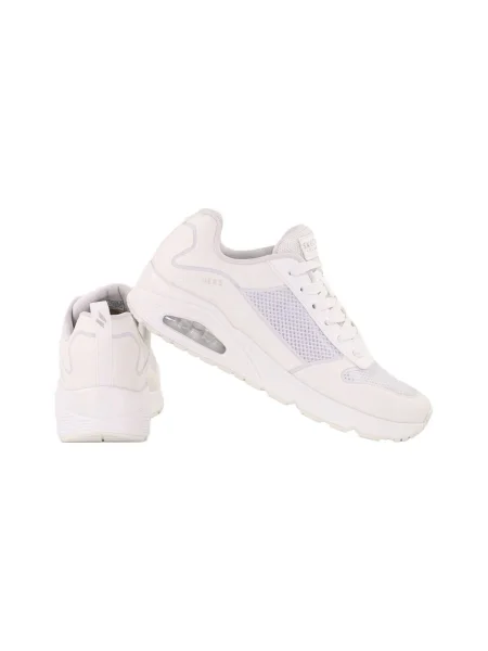 Pantofi Skechers alb