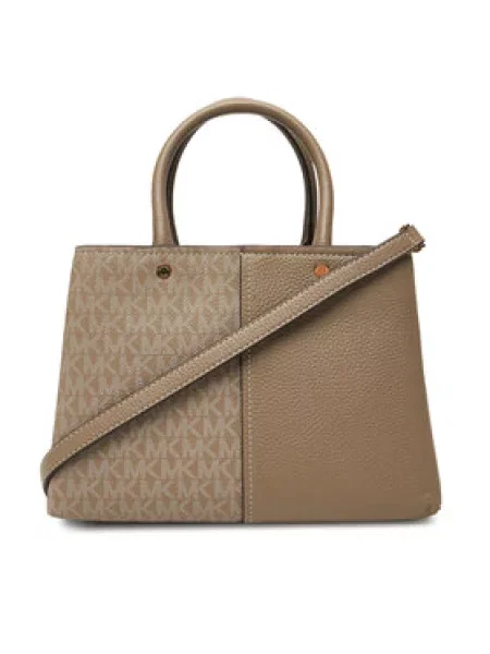 MICHAEL Michael Kors Torbica Flora bež