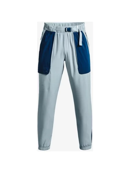 Długie spodnie Under Armour Rush Woven Tearaway w kolorze niebieskim XL niebieskie