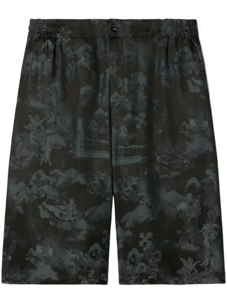 Pantaloni scurți Off-white alb