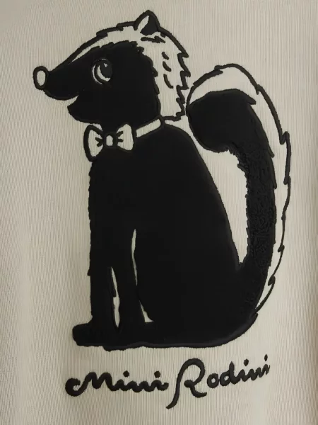 Gyerek szvetter Mini Rodini szürke