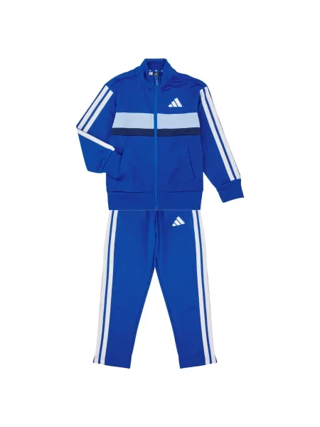 Otroška trenirka adidas modra