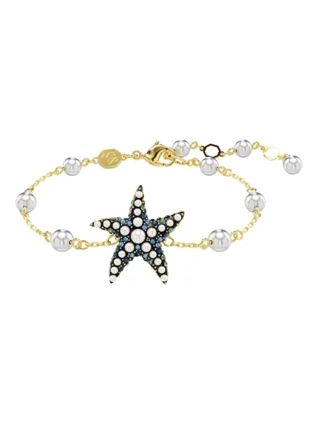 Bransoletka Swarovski żółta
