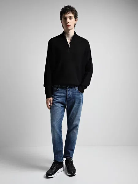 Свитер Armani Exchange черный