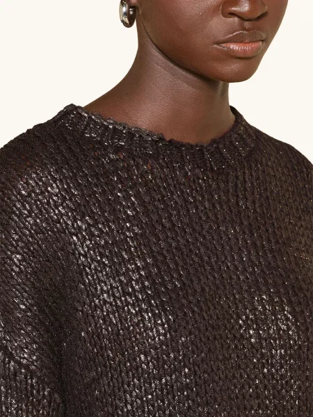 Rich & Royal Sweter braun