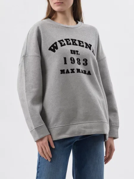 Светр Weekend Max Mara сірий