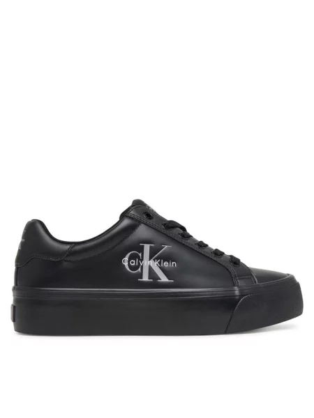 Sneakersy Calvin Klein czarne