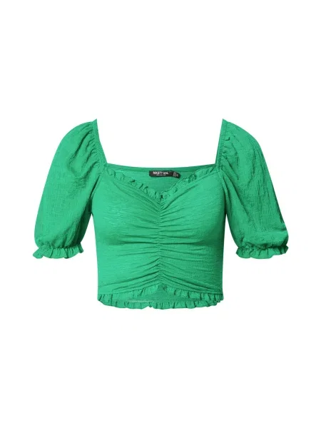 Nasty Gal Blúz fűzöld