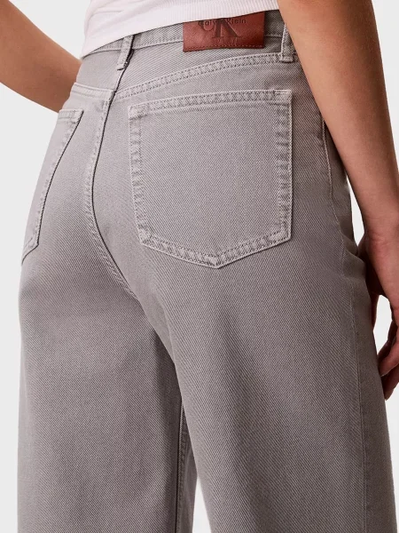 Джинсы Calvin Klein Jeans серые
