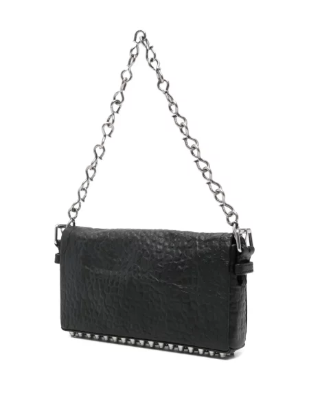 Geanta de piele Alexander Wang din piele negru