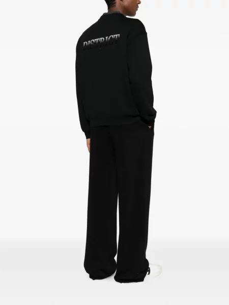 Bluza Emporio Armani z logo czarna