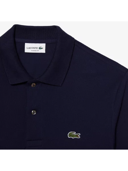 Lacoste поло чоловіче синє
